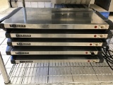 FUSION STAINLESS STEEL HEATED SHELF WARMER