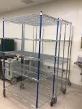 WIRE STORAGE RACKS