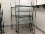 WIRE STORAGE SHELVES