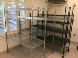 WIRE STORAGE RACKS