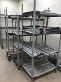 STORAGE RACKS