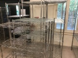 WIRE STORAGE SHELVES