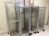 END LOAD BUN/SHEET PAN RACK
