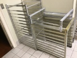 END LOAD HALF HEIGHT BUN/SHEET PAN RACKS