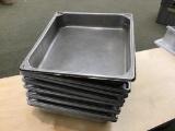 STEAM TABLE PANS