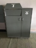 TRASH RECEPTACLES