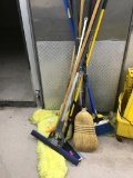 ASSORTED CLEANING EQUIPMENT