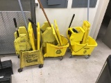 MOP BUCKET & WRINGER