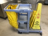 JANITORIAL CART