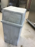 TRASH RECEPTACLES