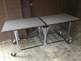 ROLLING BANQUET TABLES