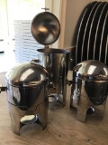 STAINLESS STEEL SOUP CHAFERS