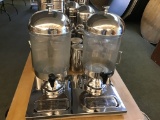 DUAL COLD BEVERAGE DISPENSER