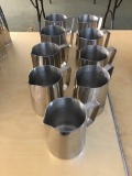 STAINLESS STEEL FROTHING PITCHER