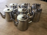 STAINLESS STEEL TEA POTS