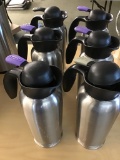 INSULATED STAINLESS STEEL CARAFES