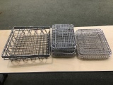 WIRE BASKETS AND COOLING RACKS