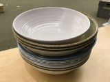 ASSORTED SERVING BOWLS