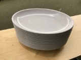 MELAMINE OVAL PLATTERS