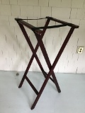 FOLDING TRAY STANDS