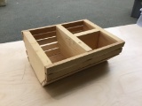 WOODEN TABLE CADDIES
