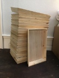 NATURAL WOOD TRAYS