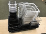 PLASTIC STORAGE CONTAINERS