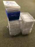FISH TUBS/FOOD STORAGE BINS