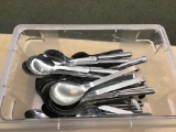 SERVING SPOONS