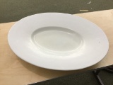 ENAMEL SERVING TRAYS