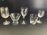 GLASSES & STEMWARE