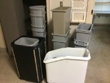 TRASH CANS