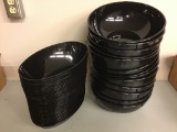 PLASTIC SERVING BOWLS