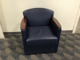 UPHOLSTERED ARM CHAIRS