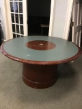 ROUND CONFERENCE TABLE