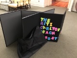(2) TABLE TOP DISPLAY BOARDS SETS
