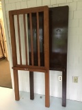 (2) FOLDING EASEL BOARDS