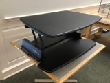 THREE (3) VARIDESK WORKSTATIONS