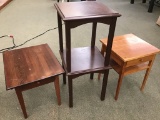 END TABLES