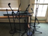 MICROPHONE STANDS