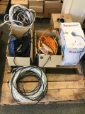 COMPUTER CABLING AND MISC WIRING