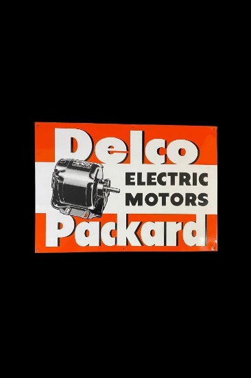 AC Delco Packard Electric Motors Sign.