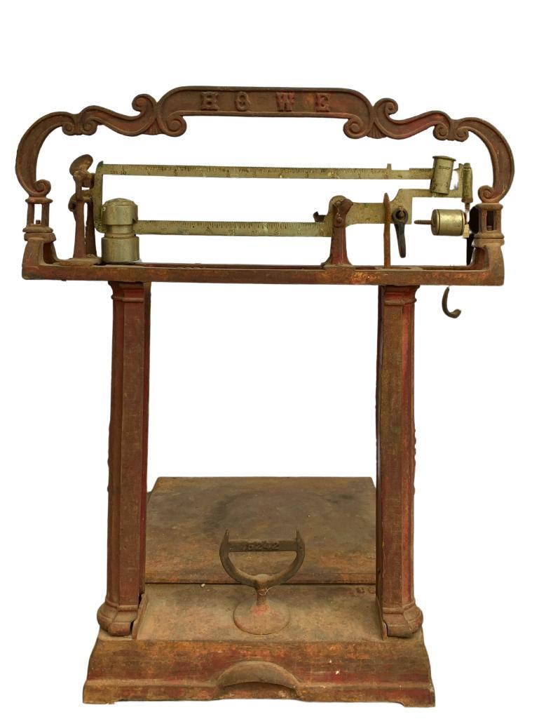 Antique Howe Scale Catalog