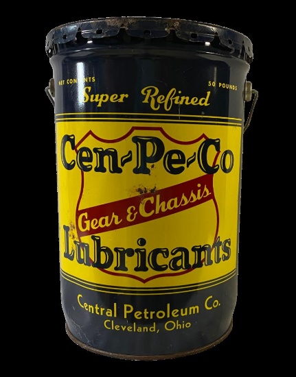 CenPeCo 50# Grease Can
