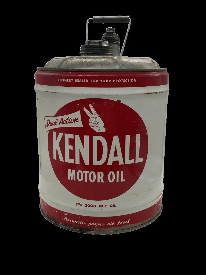 Kendall 5 Gallon Oil Can