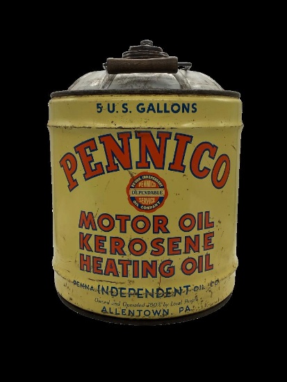 Pennico 5 Gallon Oil Can