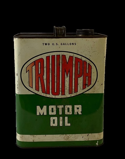 Triumph 2 Gallon Oil Can