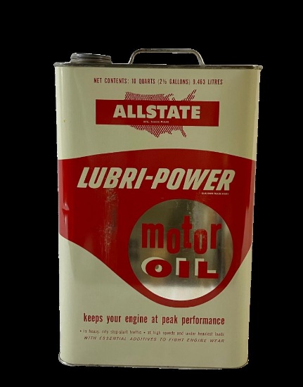 Allstate 2.5 Gallon Oil Can