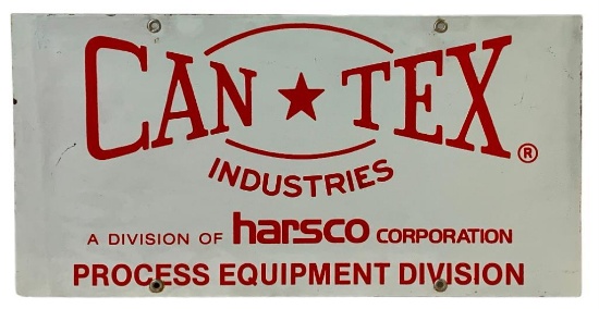 Can Tex Porcelain Lease Sign