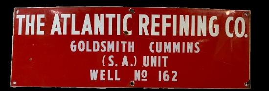 Atlantic Porcelain Lease Sign